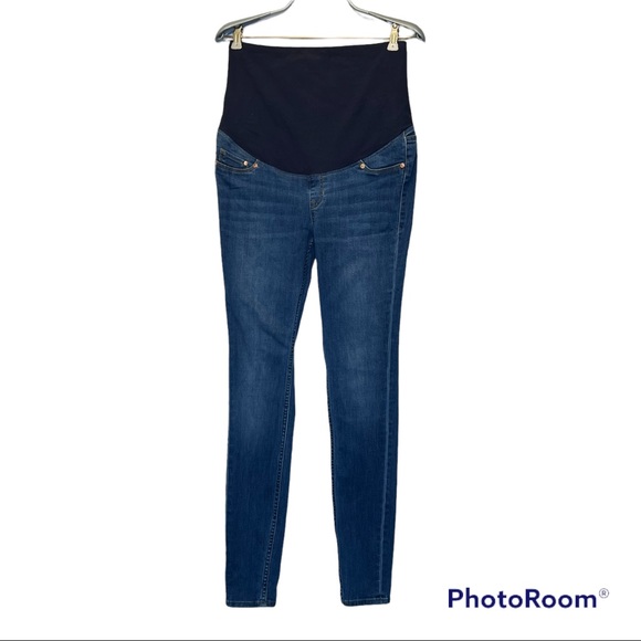 H&M Jeans H M Maternity Super Skinny Jeans Medium Poshmark